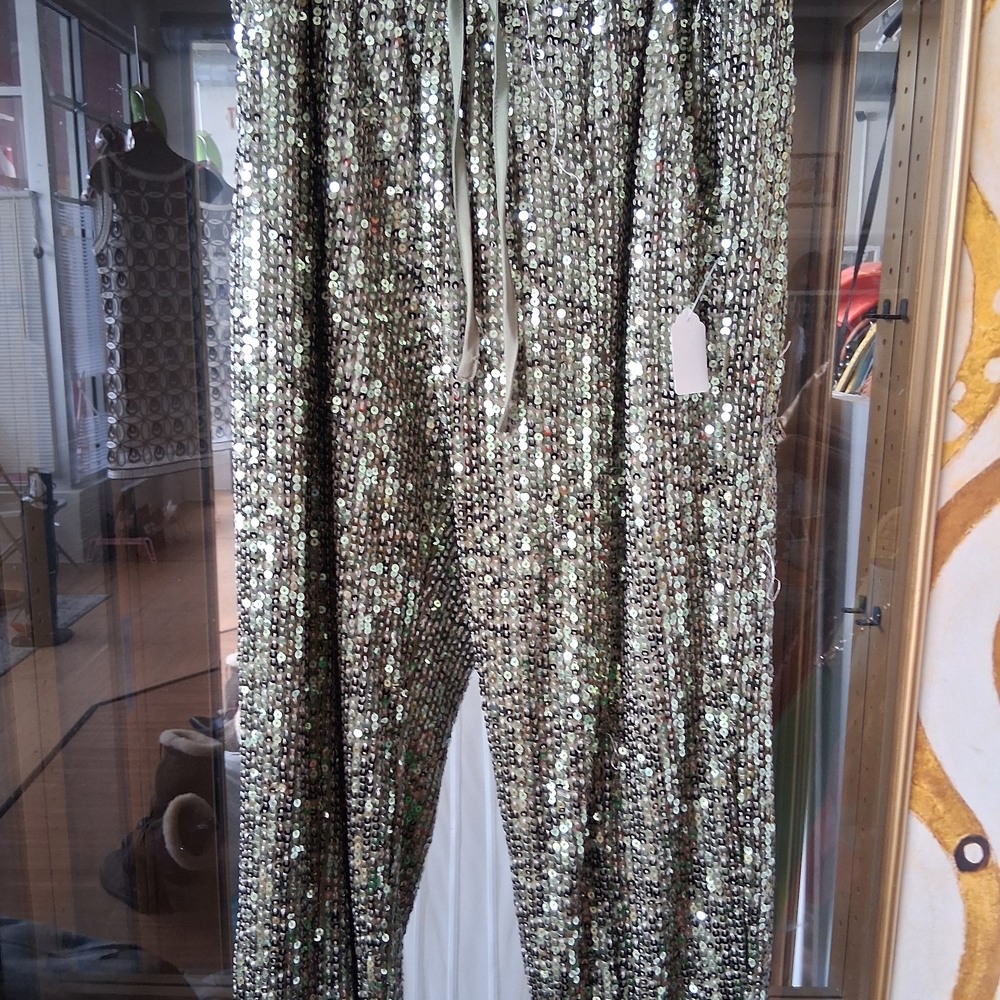 Sequin Pants - image 4